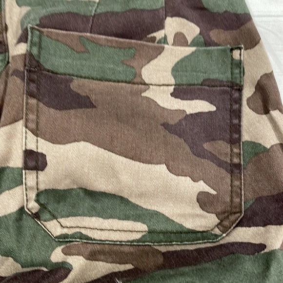 J Crew NWT camo skinny cargo pocket pants size 25 - Picture 5 of 8